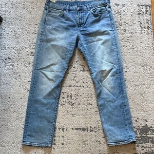 J. Crew Light Blue Slim Jeans